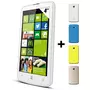 YEZZ Smartphone - Billy 4 - Blanc - Double SIM + 3 Coques interchangeables