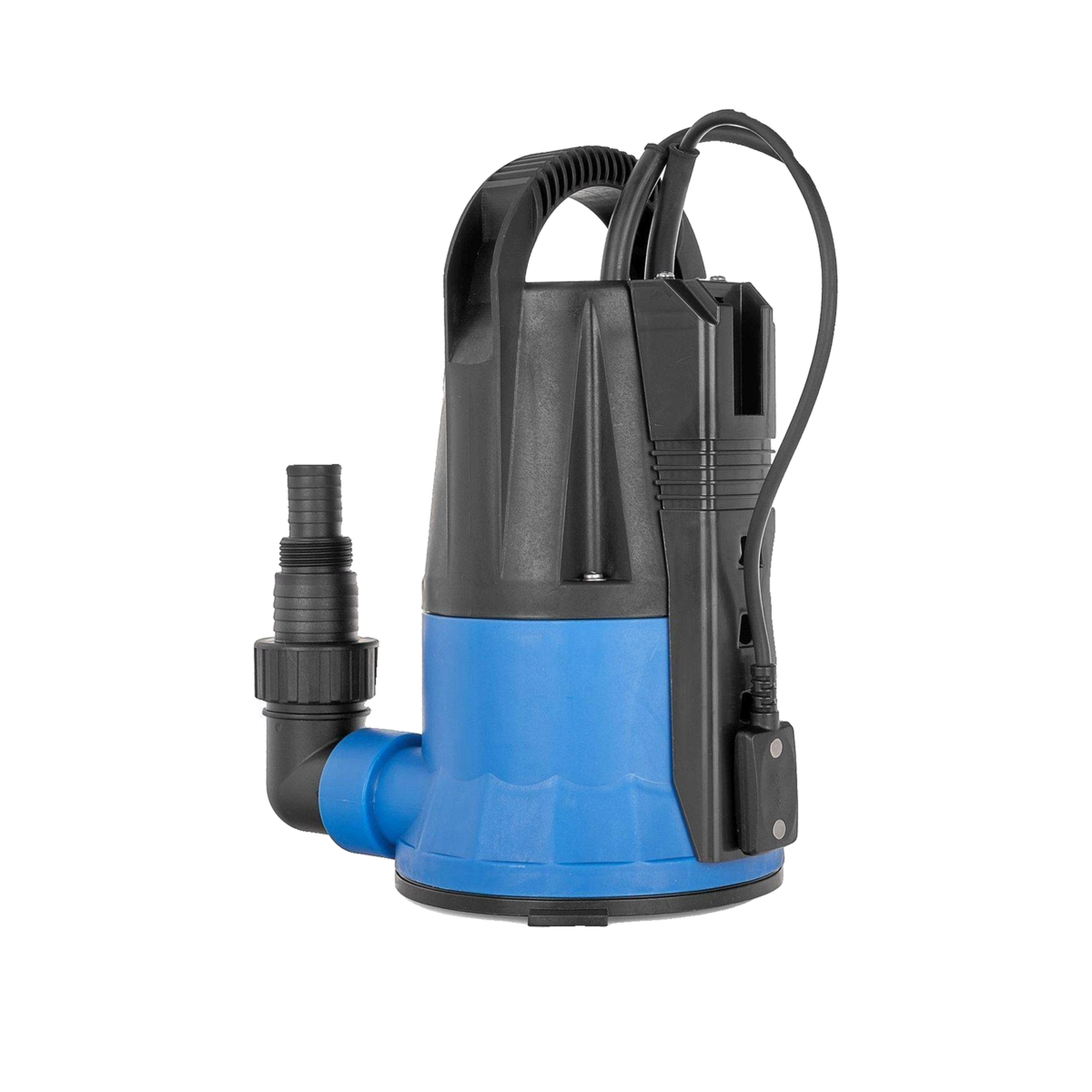 Voir la diapositive 2 : Geko Pompe à eau Geko submersible pump 550w 6000l/h légère