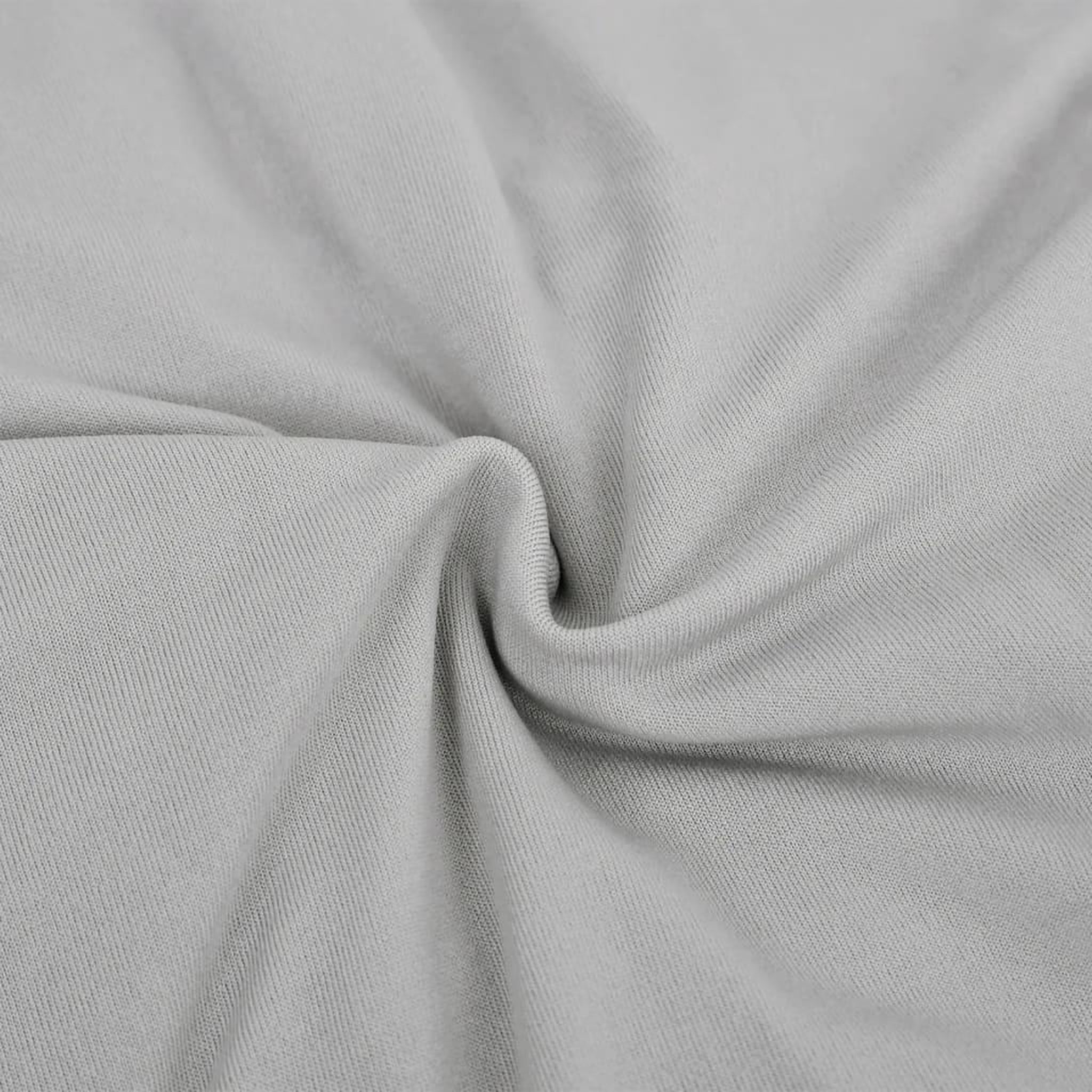 Voir la diapositive 4 : VIDAXL Housse extensible de canape 2 places Gris Jersey de polyester