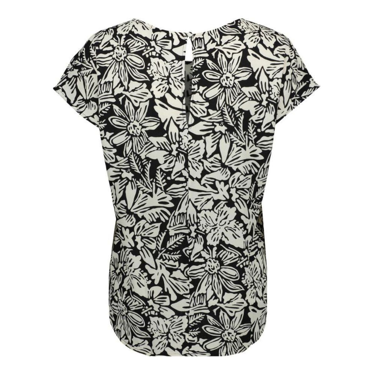 JACQUELINE DE YONG Blouse Beige/ à Motifs Femme JDY Piper