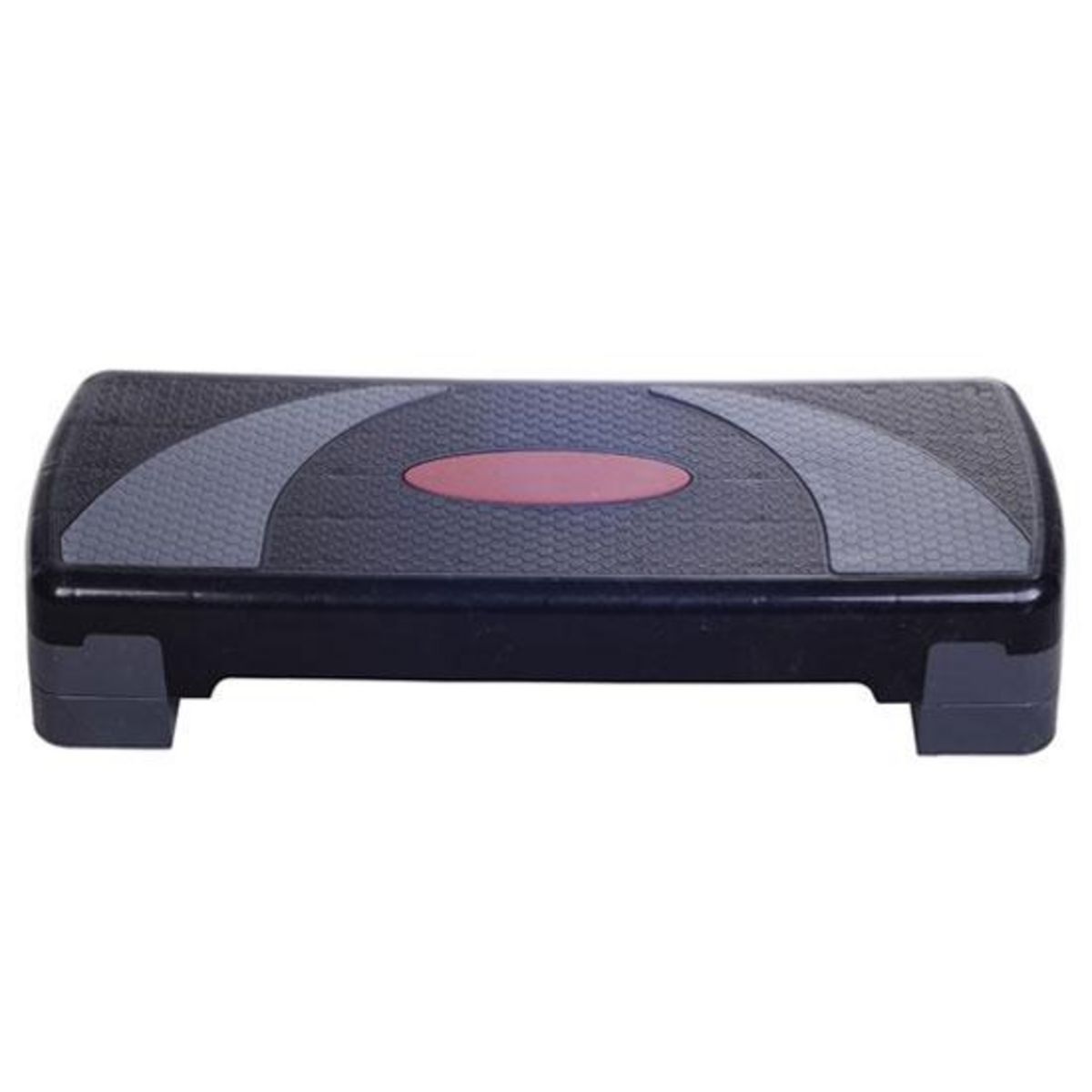 HOMCOM Step fitness aerobic stepper hauteur reglable surface antiderapante 78x29x20 cm
