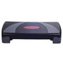 Voir la diapositive 5 : HOMCOM Step fitness aerobic stepper hauteur reglable surface antiderapante 78x29x20 cm