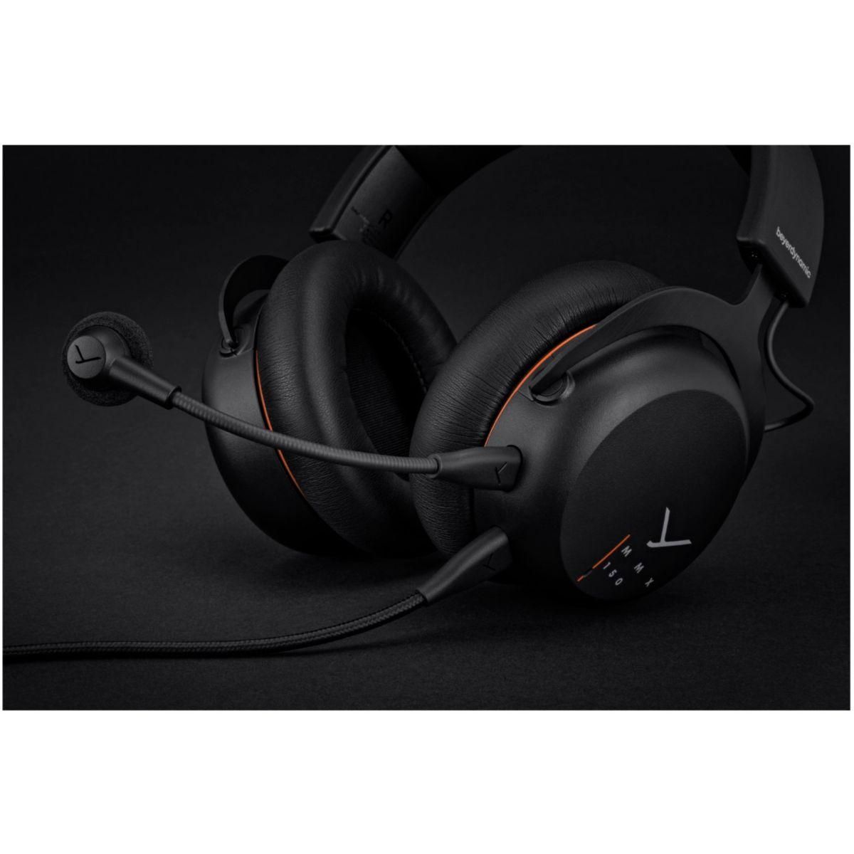 BEYERDYNAMICS Casque gamer MMX 150 NOIR