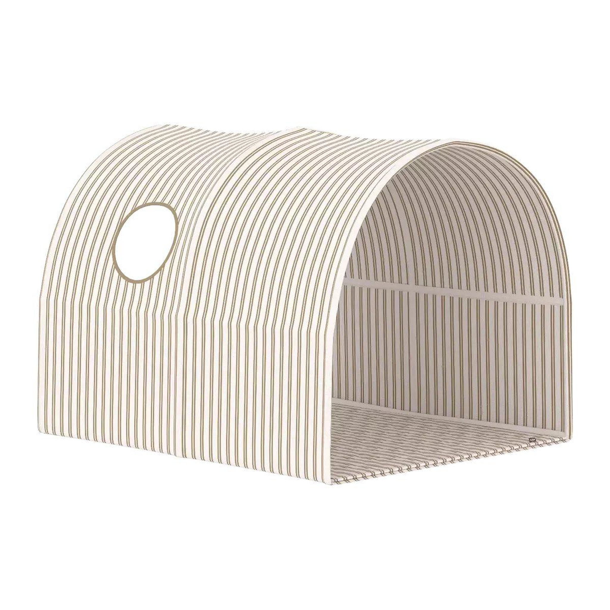 FLEXA Dawn tente-grotte textile pour lit 90 cm motif rayures