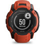 Voir la diapositive 5 : GARMIN Montre sport Instinct 2X Solar Flame red