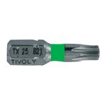 TIVOLY Embout de vissage torx inox n° 30 TIVOLY 11524523000