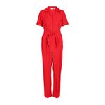Vila Combinaison  Femme Vila Ruby. Coloris disponibles : Rouge