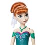 Voir la diapositive 3 : MATTEL Poupée Mattel Disney Frozen Spin & Reveal Anna turquoise