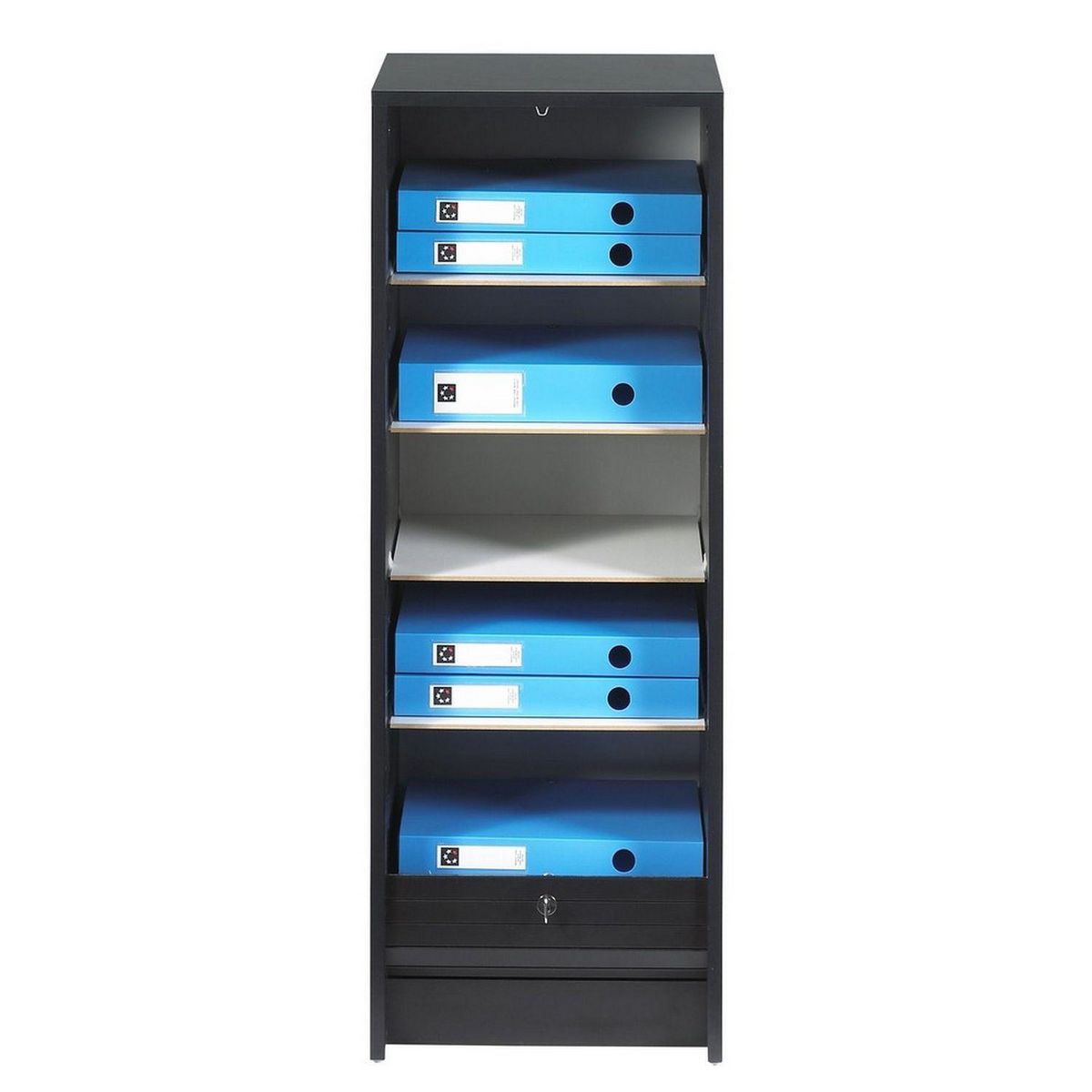 Classeur à rideau H104cm TONY