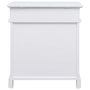 Voir la diapositive 3 : VIDAXL Armoire a chaussures Blanc 50 x 28 x 58 cm Bois de Paulownia