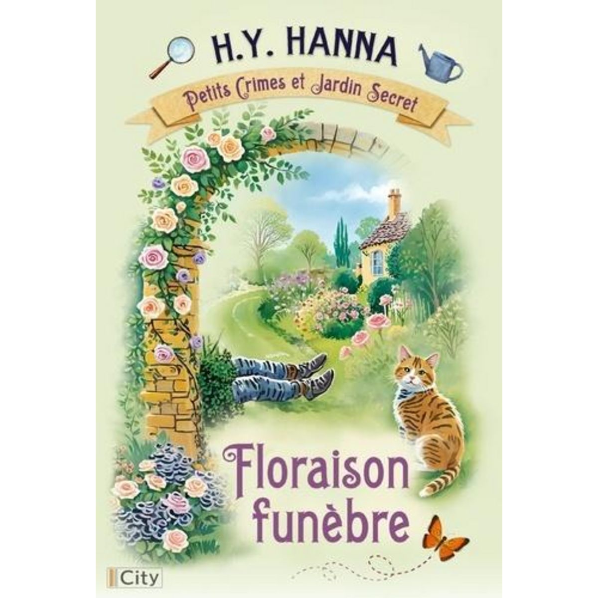 PETITS CRIMES ET JARDIN SECRET TOME 1 : FLORAISON FUNEBRE, Hanna H.Y.