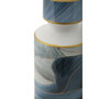 Voir la diapositive 4 : Paris Prix Vase Haut Cylindrique en Céramique  Elegant  40cm Bleu