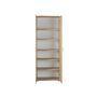 Voir la diapositive 4 : Armoire de rangement multifonctions 2 portes L70cm VISCONTI