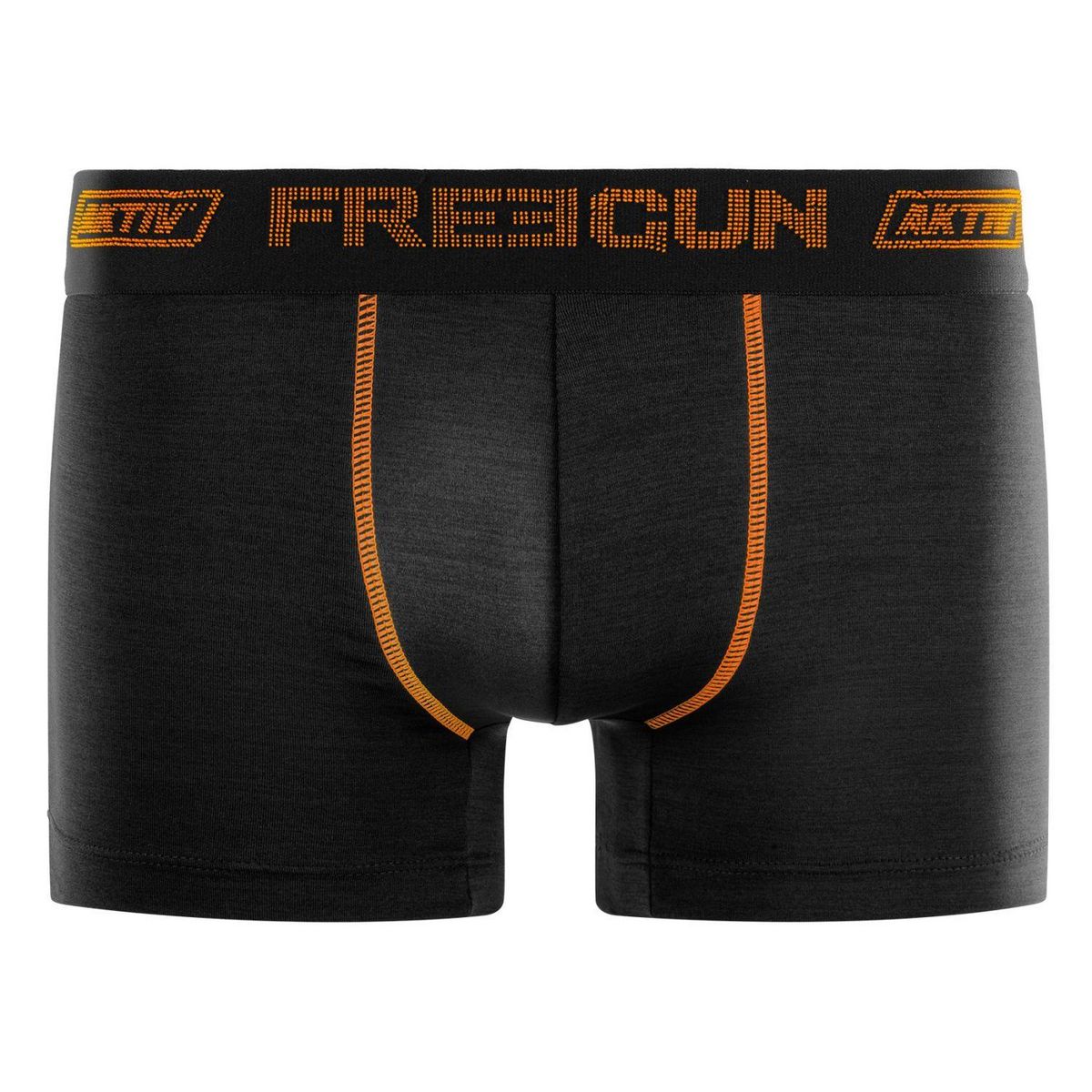 FREEGUN Lot de 4 Boxers homme Aktiv Sport Ultra 3D