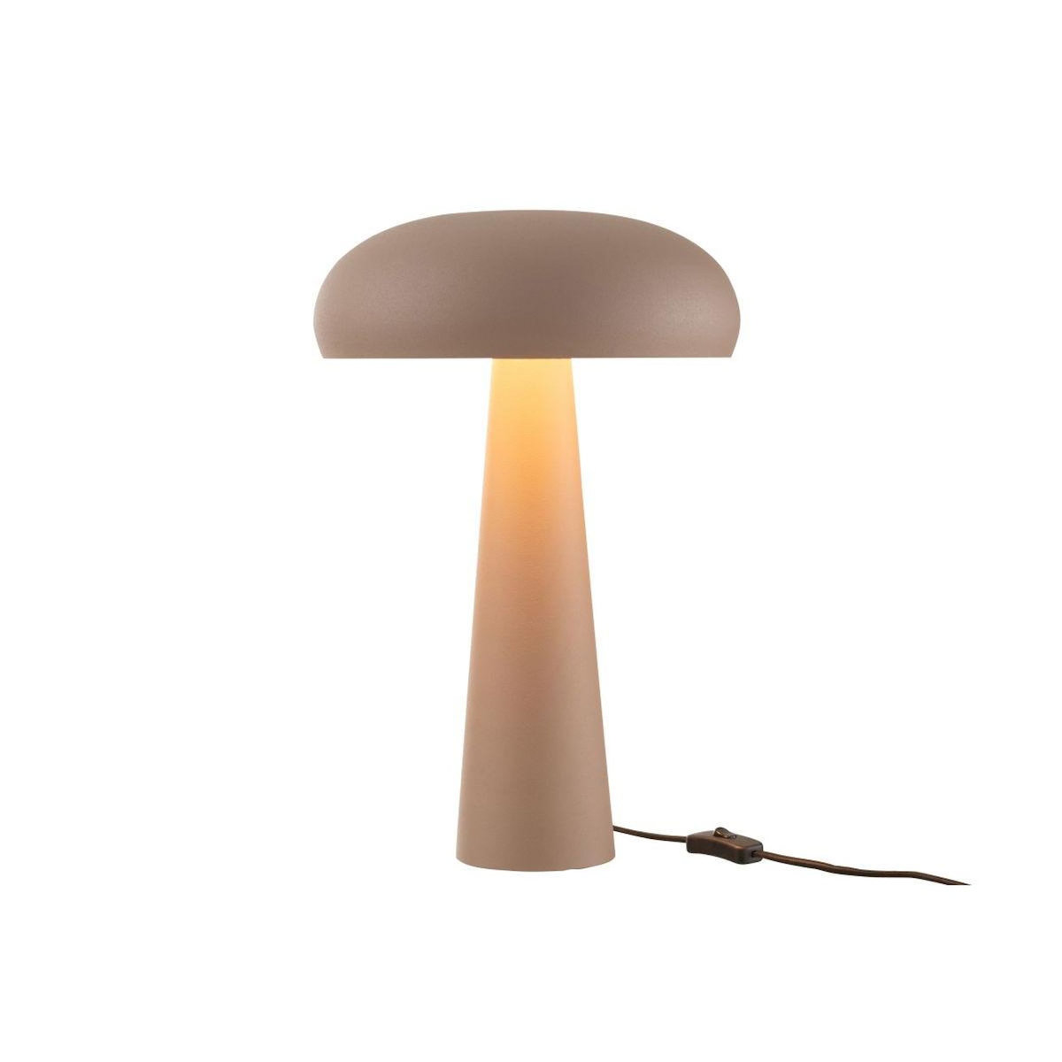 Paris Prix Lampe à Poser en Métal  Merle  43cm Taupe