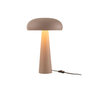 Voir la diapositive 2 : Paris Prix Lampe à Poser en Métal  Merle  43cm Taupe