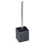 Wenko Brosse WC design ardoise Slate - Gris anthracite
