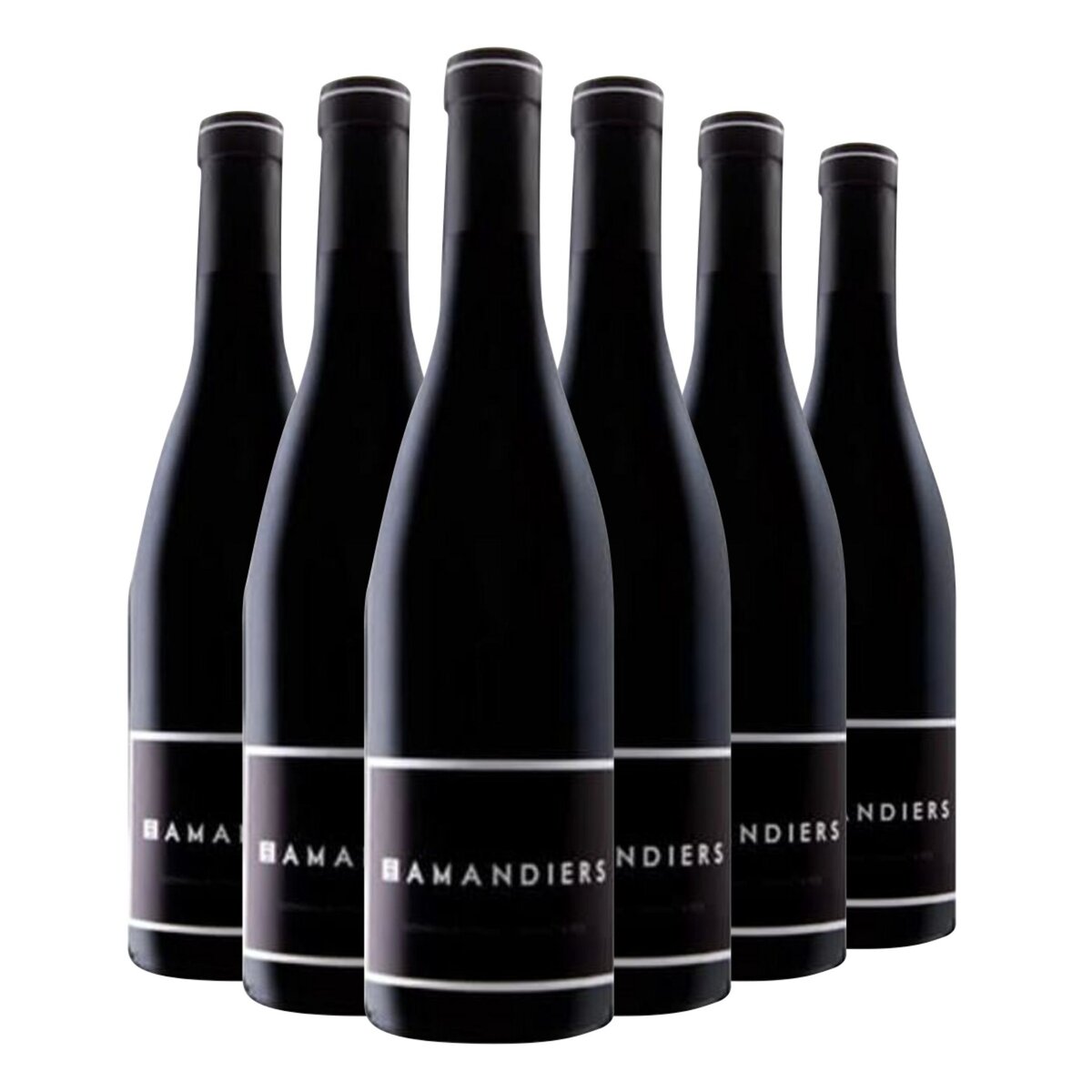Lot de 6 bouteilles Domaine Raymond Usseglio & Fils Vin de France Rouge 2014