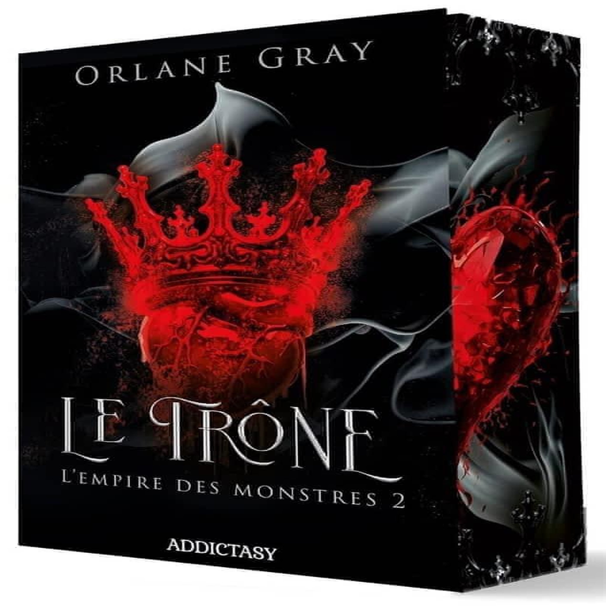 L'EMPIRE DES MONSTRES TOME 2 : LE TRONE, Gray Orlane