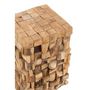 Voir la diapositive 4 : Paris Prix Table d'Appoint en Teck  Mivida  45cm Naturel