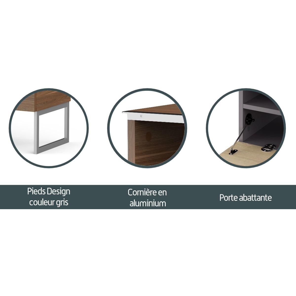 Meliconi Meuble TV BELOVO 160