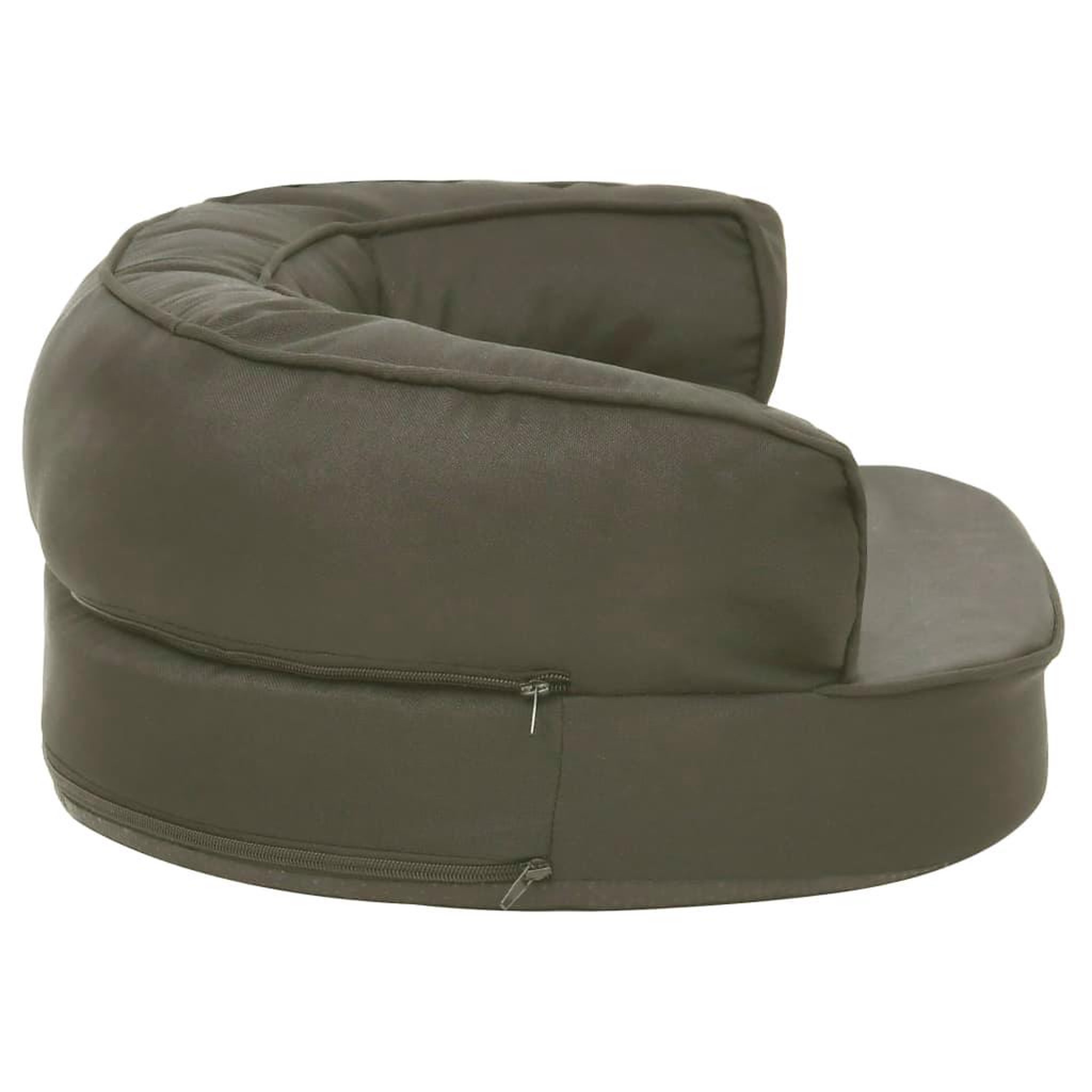 Voir la diapositive 4 : VIDAXL Matelas de lit ergonomique pour chien 60x42 cm Aspect de lin