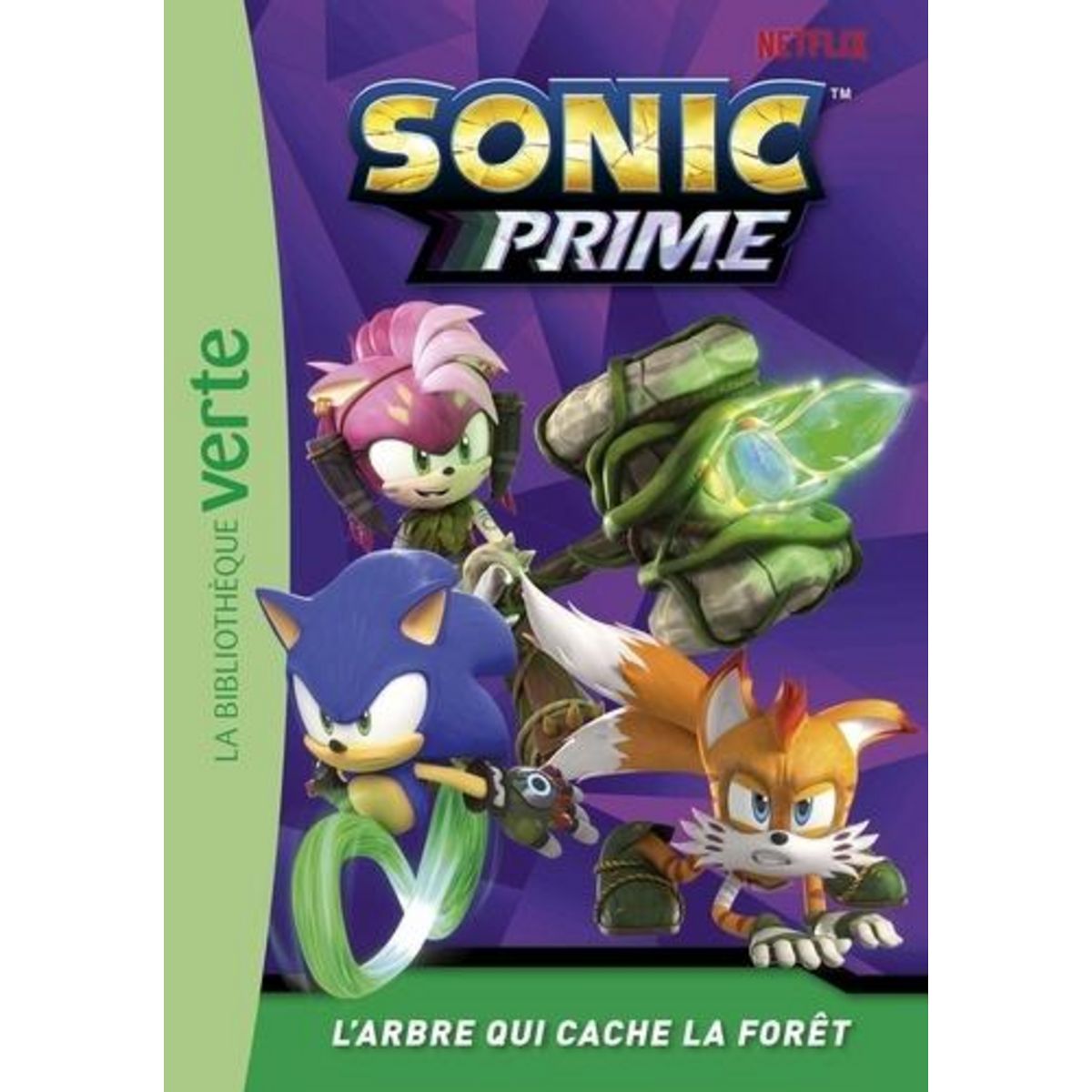 SONIC PRIME TOME 4 : L'ARBRE QUI CACHE LA FORET, Sega