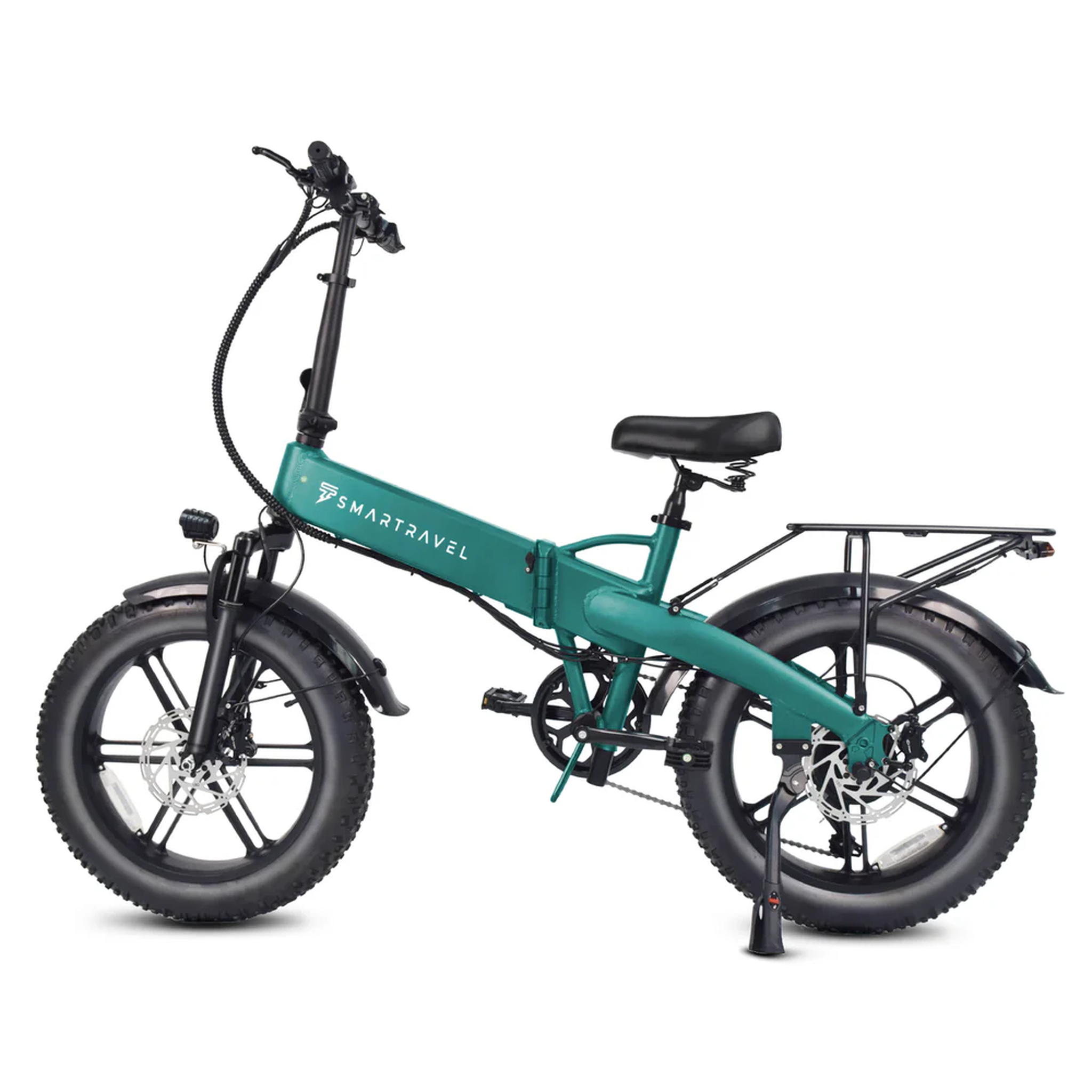 Voir la diapositive 2 : SMT Vélo électrique pliable fat tire smt m6