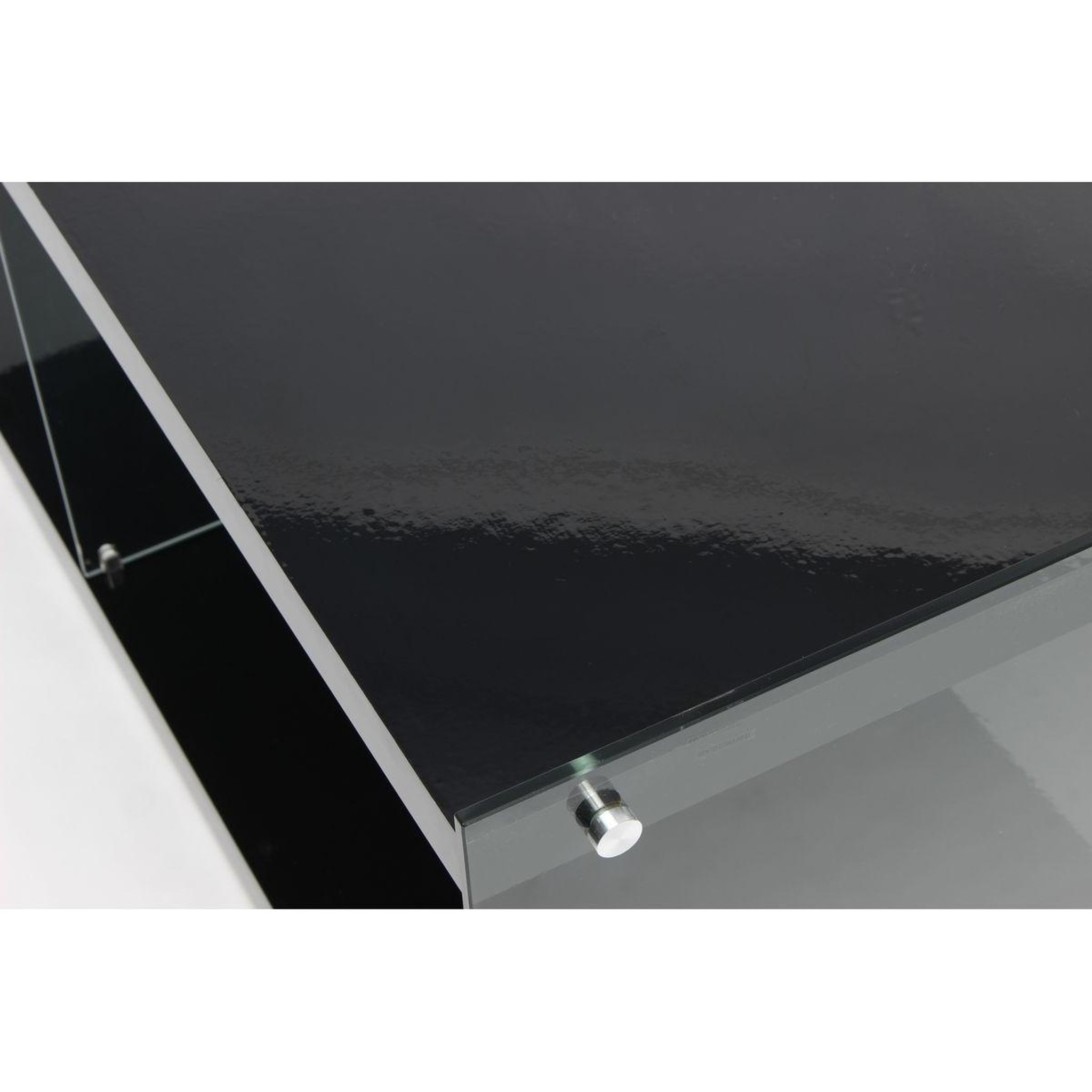 Voir la diapositive 2 : Paris Prix Meuble tv design  elementary  120cm noir brillant