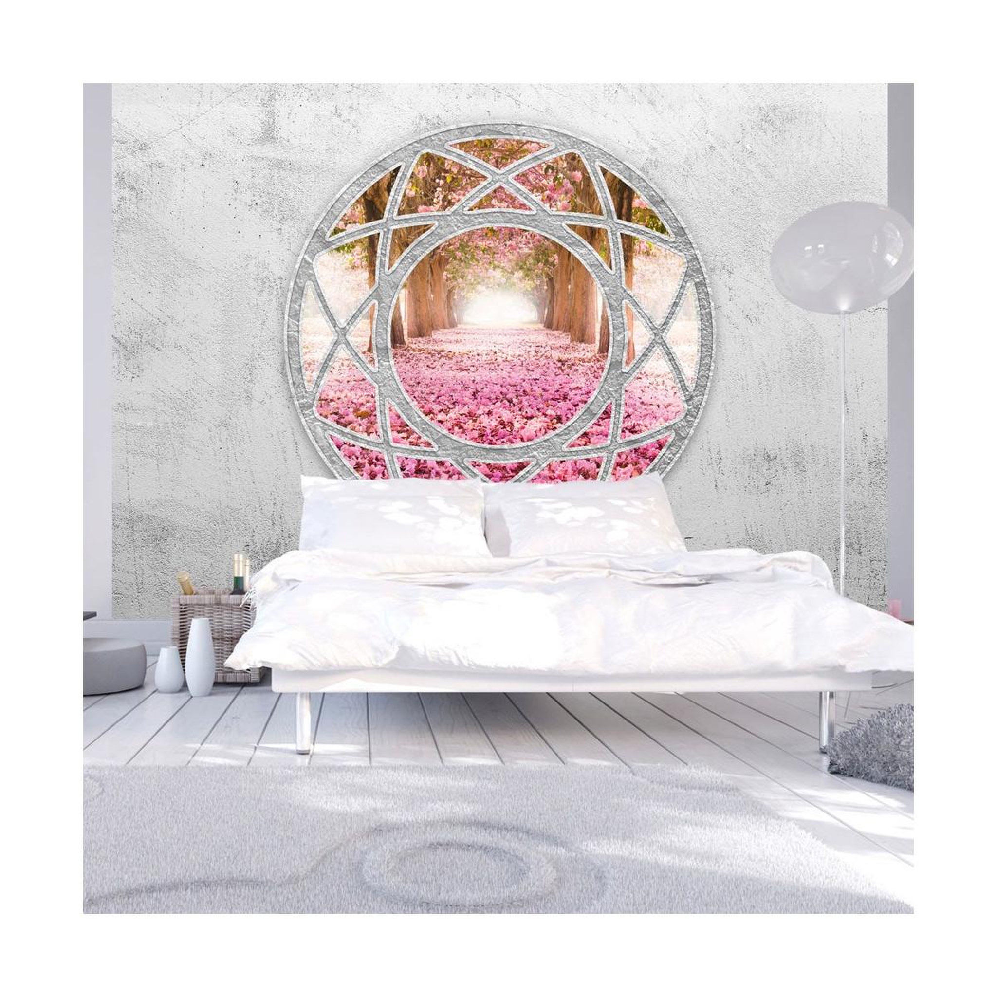 Paris Prix Papier peint  enchanted window. Coloris disponibles : Multicolore