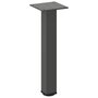 Voir la diapositive 4 : VIDAXL Pieds de table basse 4 pcs anthracite 42-44 cm acier