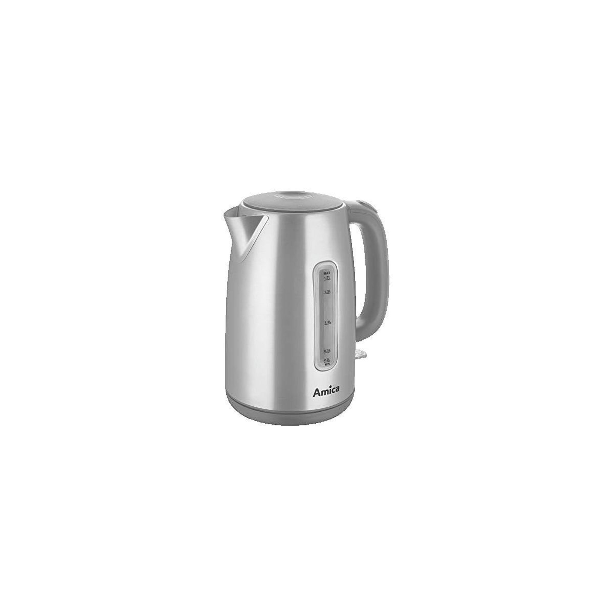Amica Bouilloire Amica acier inoxydable 1.7 l