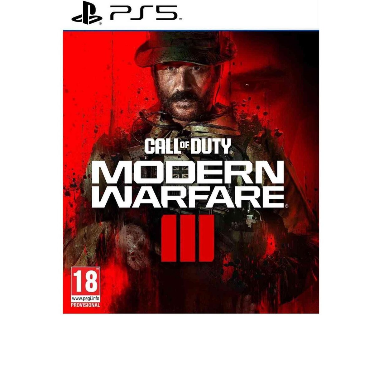 Activision Call of Duty Modern Warfare III PS5