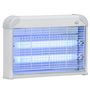 Voir la diapositive 1 : OUTSUNNY Outsunny Lampe UV anti-insectes anti moustique tue mouche électrique destructeur d'insectes 20 W gris