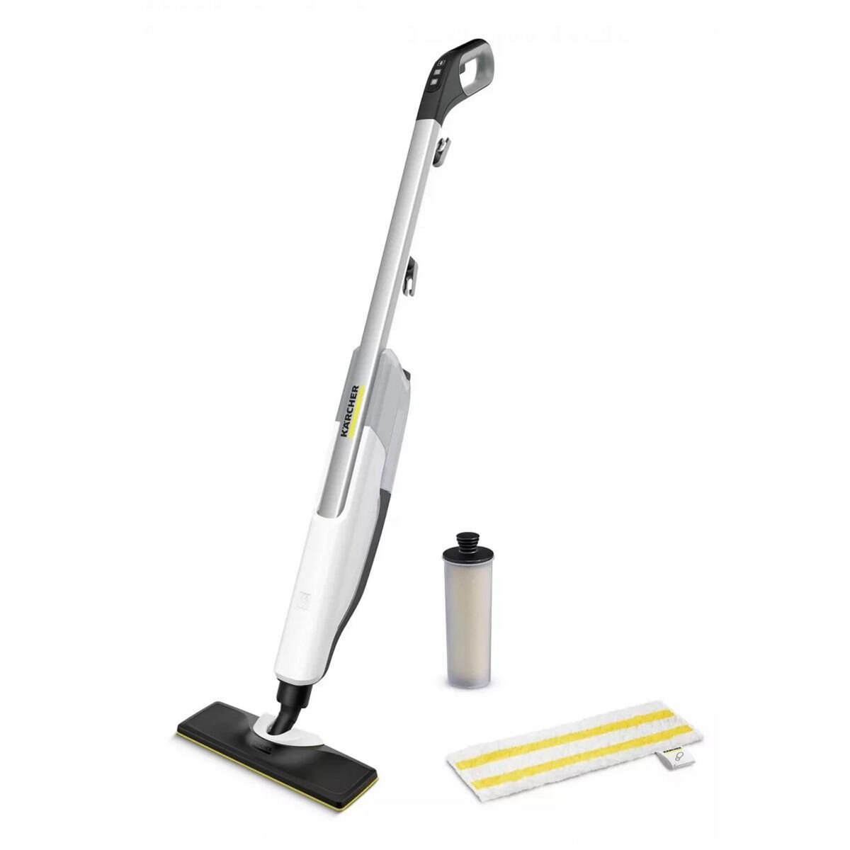 KARCHER Nettoyeur balai vapeur 1600w blanc - SC2UPRIGHTEASYFIXBLANC