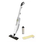 KARCHER Nettoyeur balai vapeur 1600w blanc - SC2UPRIGHTEASYFIXBLANC