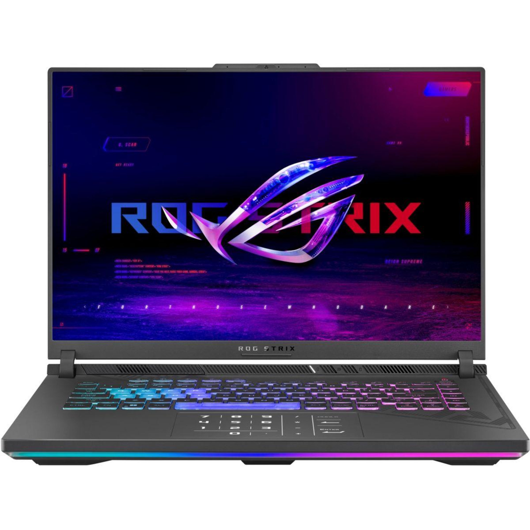 Voir la diapositive 1 : ASUS PC Gamer ROG Strix-G16-G614JVR-DR4181W