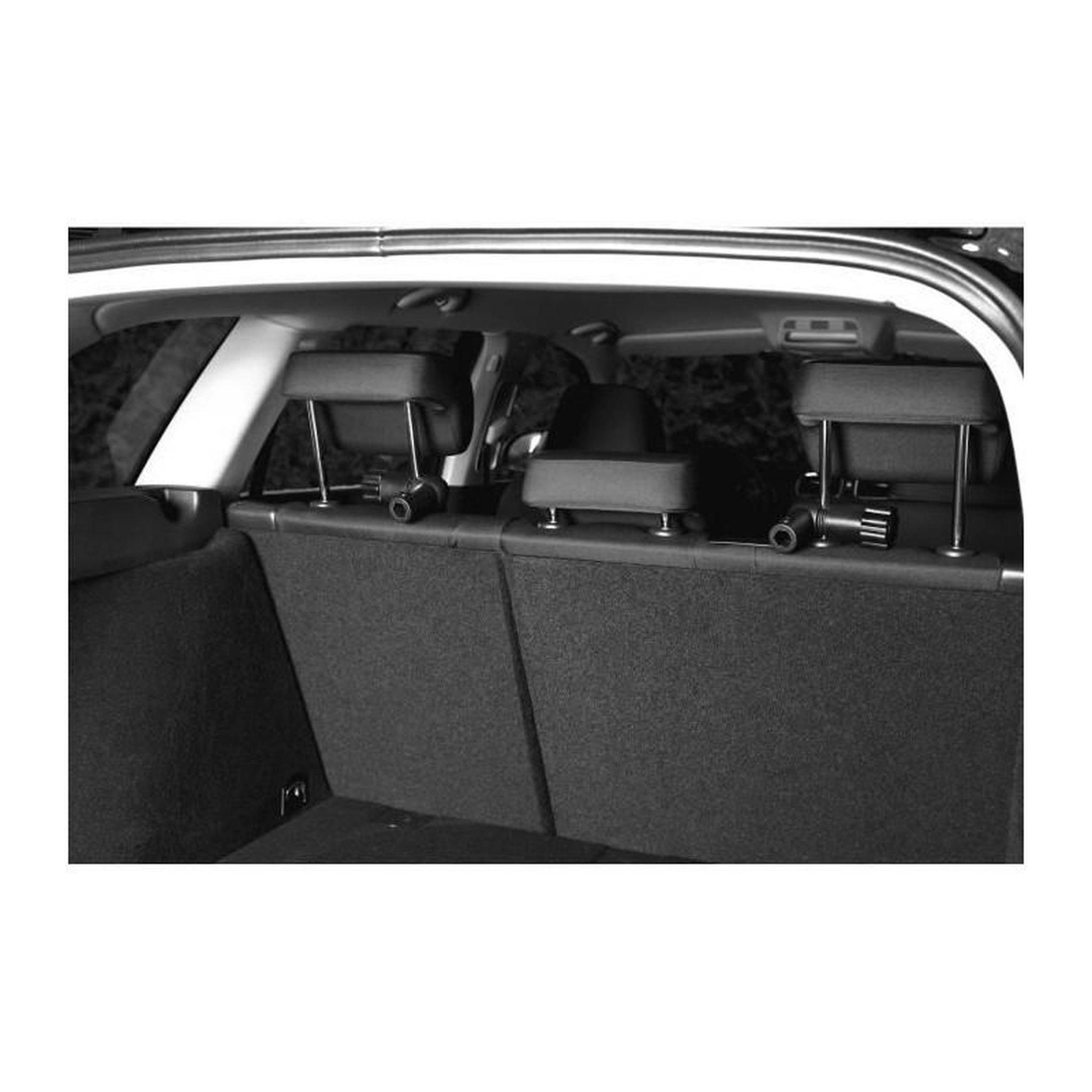 Voir la diapositive 5 : Trixie TRIXIE Grille pare-chien pour voiture Argenté et noir