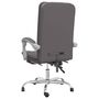 Voir la diapositive 5 : VIDAXL Fauteuil inclinable de bureau Gris Similicuir