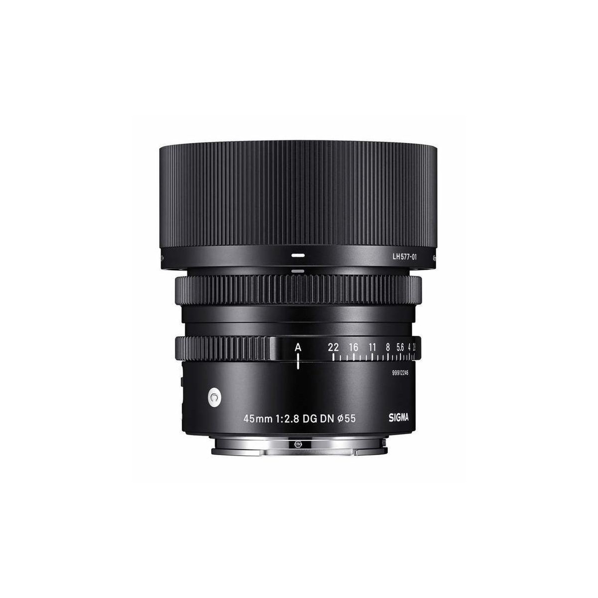 Voir la diapositive 2 : Sigma Sigma 45mm f2.8 dg dn milc objectif standard noir