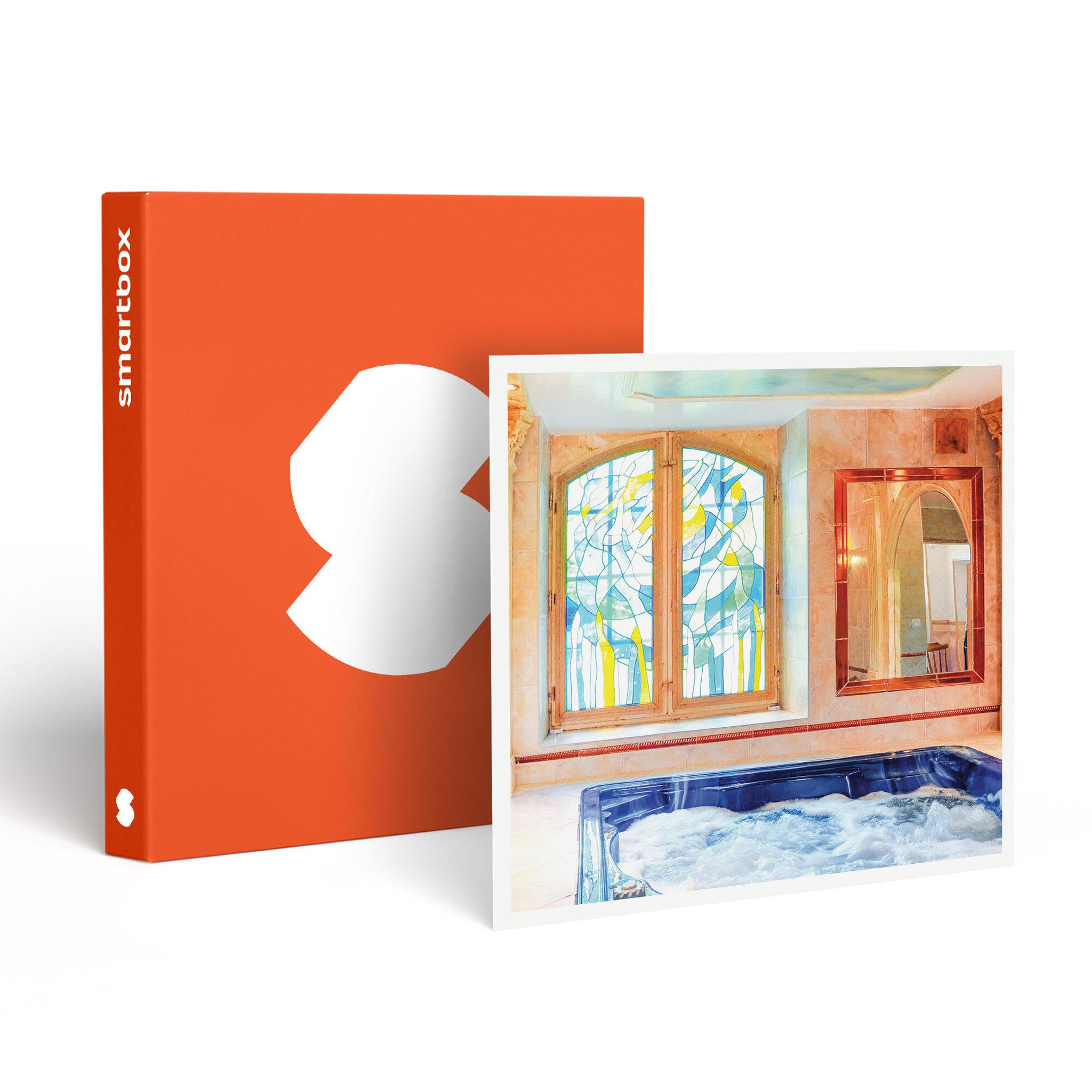 Voir la diapositive 1 : Smartbox 3 jours de rêve dans un château avec espace détente près d'Orléans - Coffret Cadeau Séjour