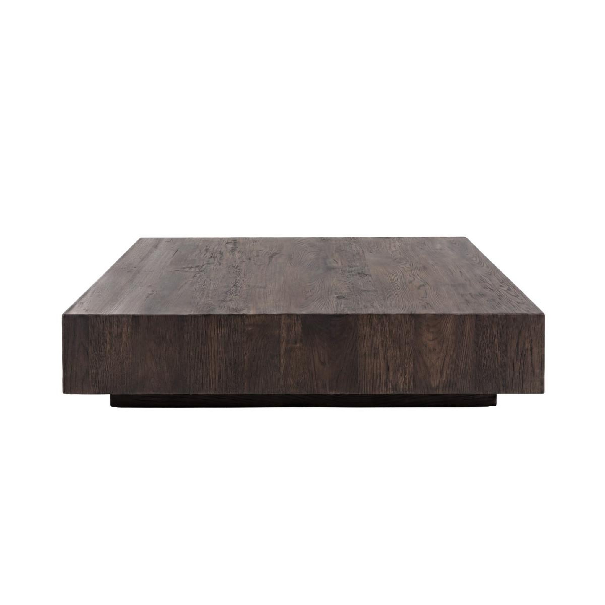 Voir la diapositive 3 : Paris Prix Table basse basse  york  80cm marron