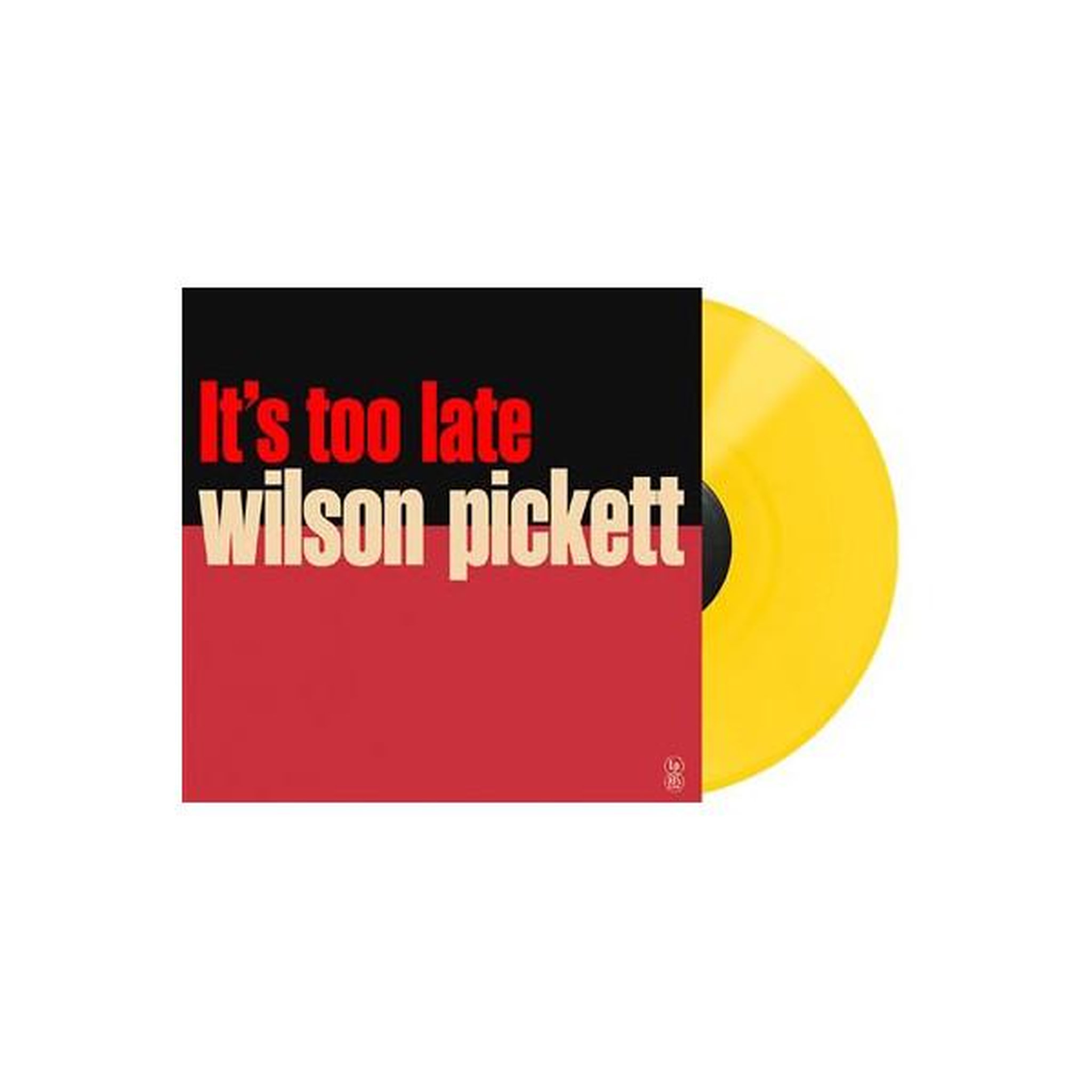 N/A It's Too Late Édition Spéciale Vinyle Jaune