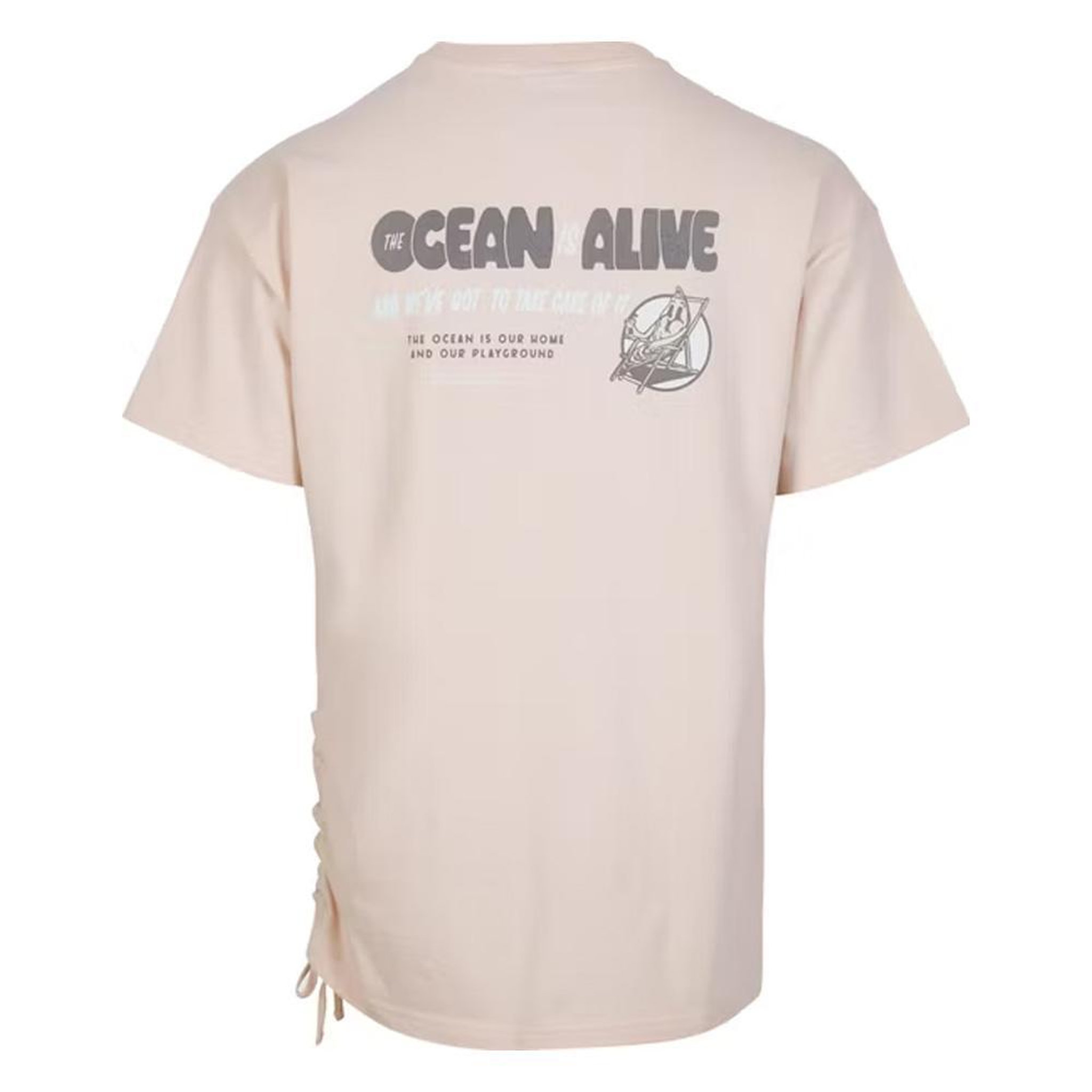 Voir la diapositive 2 : O'NEILL T-Shirt Rose Clair Femme O'Neill Stream