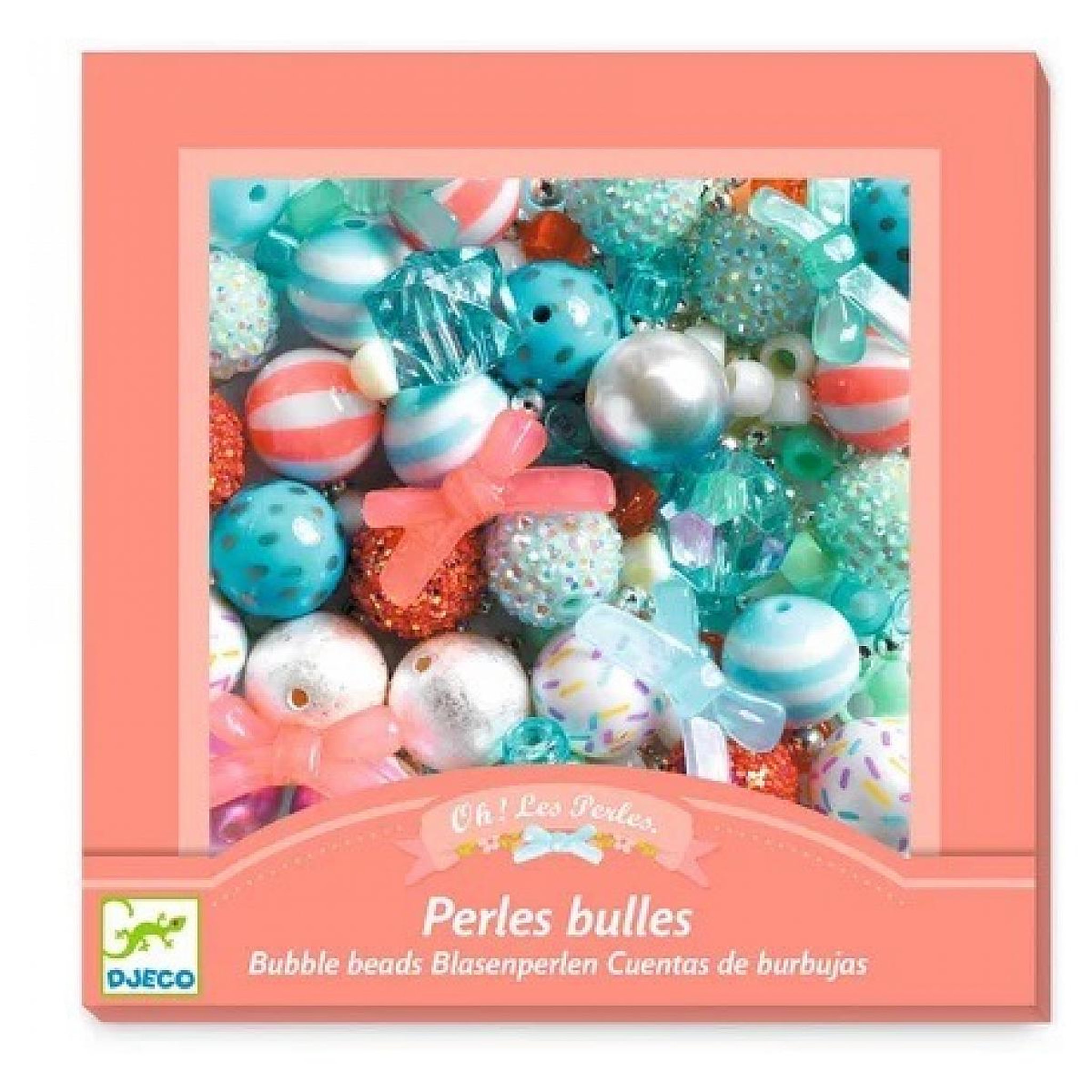 Djeco Foison de perles - perles bulles, argent