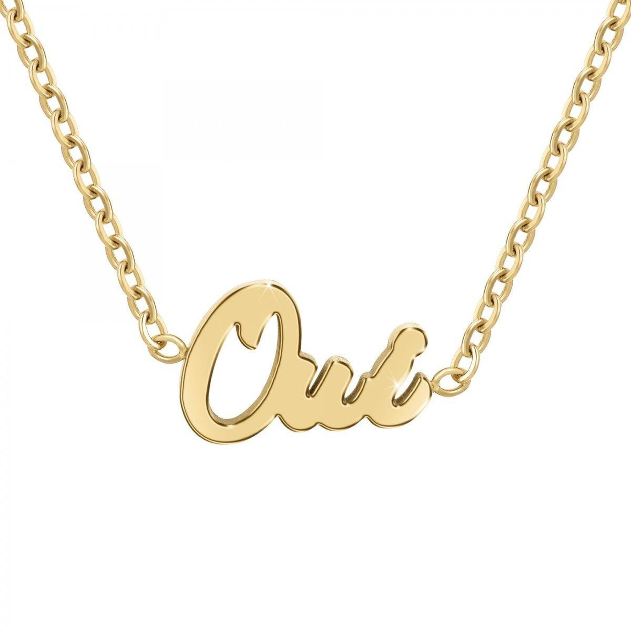 SC CRYSTAL Oui - Collier à message