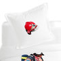 Voir la diapositive 2 : Dourev Housse de couette 140x200 Pompier BILLY + 1 taie