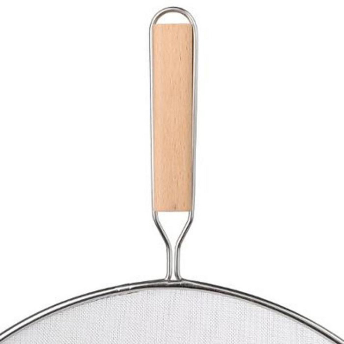 FIVE Couvercle Anti-Projection Inox 33cm Naturel