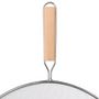 Voir la diapositive 2 : FIVE Couvercle Anti-Projection Inox 33cm Naturel