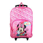 Bagtrotter BAGTROTTER Sac à dos à roulettes Minnie So Cool Rose